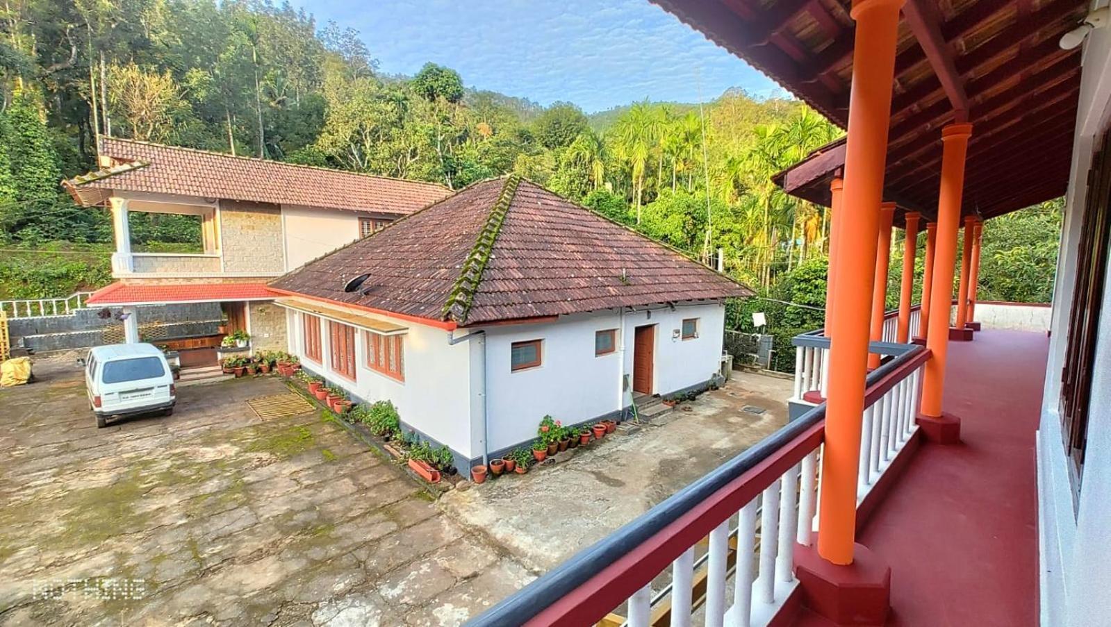 Coorg Divine Spark Home Stay Suntikoppa المظهر الخارجي الصورة